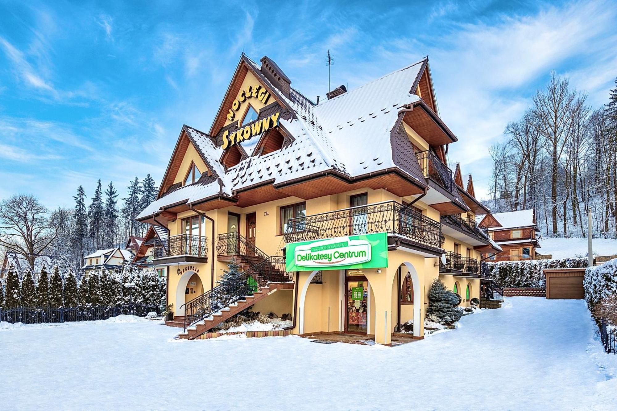 Sykowny Biały Dunajec Exteriér fotografie