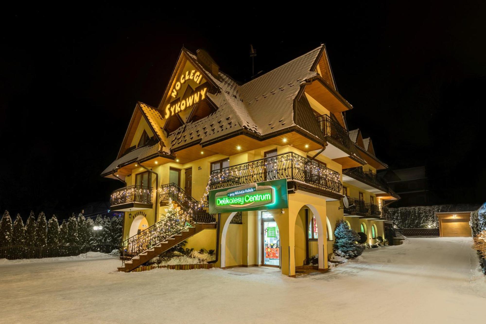 Sykowny Biały Dunajec Exteriér fotografie